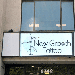 New Growth Tattoo