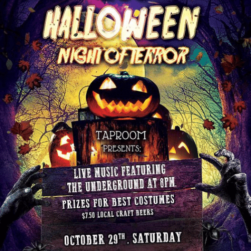 Taproom260 Halloween