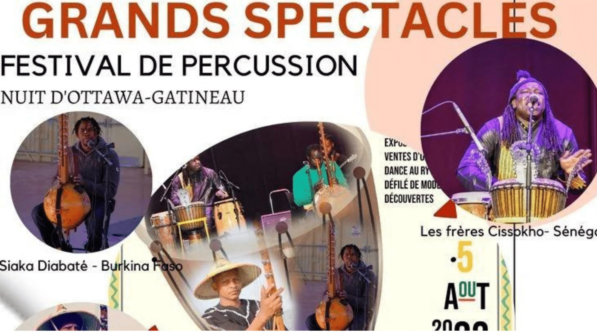 Percussion event