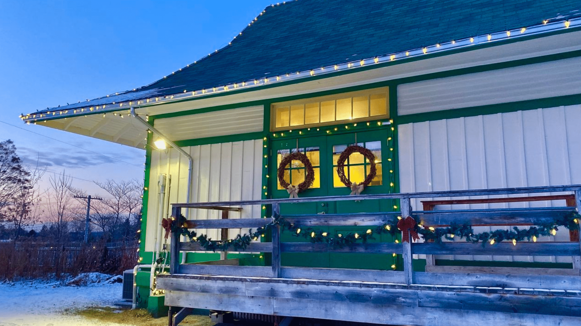 Cumberland village lights