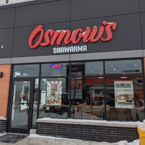 Osmow’s Shawarma