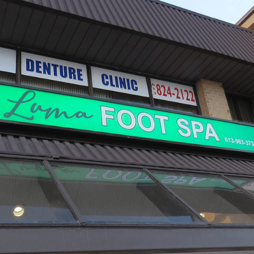Luma Foot Spa