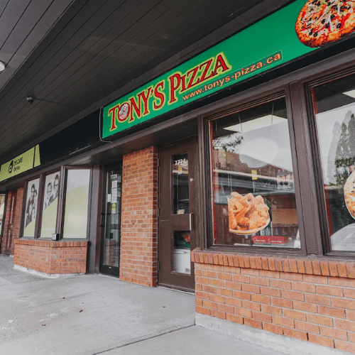 Tony’s Pizza Orleans